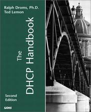 The DHCP handbook by Ralph Droms