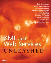 Cover of: XML and Web Services Unleashed