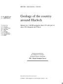 Cover of: Geology of the country around Harlech, by P.M. Allen and A.A. Jackson | 