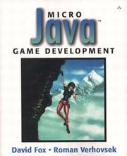 Cover of: Micro Java(TM) Game Development