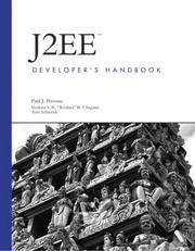 Cover of: J2EE developer's handbook. by Paul J. Perrone