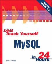 Cover of: Sams Teach Yourself MySQL in 24 Hours