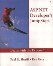 Cover of: ASP.NET Developer's JumpStart