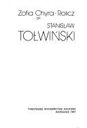 Cover of: Stanisław Tołwiński