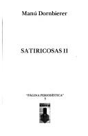 Cover of: Satiricosas II