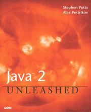 Cover of: Java  2 Unleashed by Stephen Potts, Alex Pestrikov