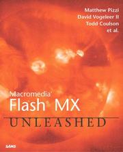 Cover of: Macromedia Flash MX Unleashed by Matthew Pizzi