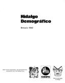 Cover of: Hidalgo demográfico: breviario 1983.