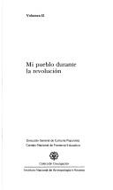 Cover of: Mi pueblo durante la revolución.