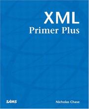 Cover of: XML Primer Plus