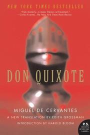 Cover of: Don Quixote by Miguel de Unamuno, Edith Grossman