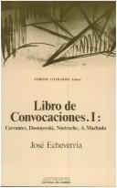 Cover of: Libro de convocaciones