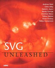 Cover of: SVG Unleashed by Andrew H. Watt, Chris Lilley