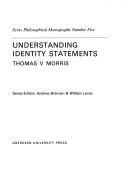 Cover of: Understanding identity statements