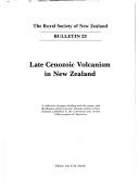 Late Cenozoic volcanism in New Zealand