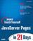 Cover of: Sams Teach Yourself JavaServer Pages in 21 Days