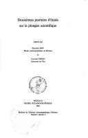 Cover of: Deuxièmes Journées d'étude sur la plongée scientifique by Journées d'étude sur la plongée scientifique (2nd 1984 Nice, France)