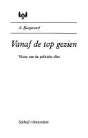 Cover of: Vanaf de top gezien by Hoogerwerf, A.