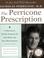 Cover of: The Perricone Prescription