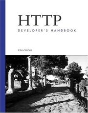 HTTP developer's handbook by Chris Shiflett