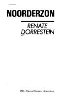 Cover of: Noorderzon by Renate Dorrestein