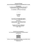 Cover of: Nuntiatur des Germanico Malaspina, Sendung des Antonio Possevino, 1580-1582