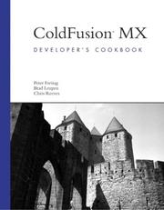 ColdFusion MX