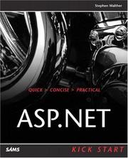 ASP .Net Kick Start