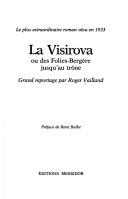 Cover of: La Visirova by Roger Vailland