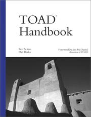 TOAD handbook by Bert Scalzo