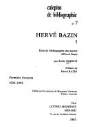 Hervé Bazin by K. J. Goesch