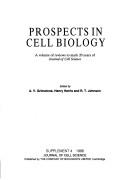 Prospects in cell biology by A. V. Grimstone, Henry Harris, Robert T. Johnson