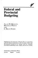 Cover of: Federal and provincial budgeting