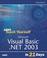 Cover of: Sams Teach Yourself Microsoft Visual Basic .NET 2003 in 21 Days, Second Edition