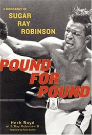 Cover of: Pound for Pound by Herb Boyd, Ray Robinson