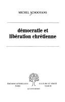 Cover of: Démocratie et libération chrétienne