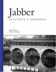 Cover of: Jabber Developer's Handbook by William Wright, Dana Moore