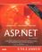 Cover of: ASP.NET Unleashed, Second Edition