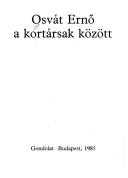 Cover of: Osvát Ernő a kortársak között