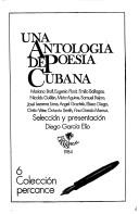 Cover of: Una antología de poesía cubana