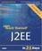 Cover of: Sams Teach Yourself J2EE in 21 Days, Second Edition