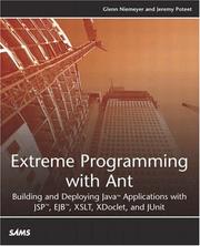 Extreme programming with Ant by Glenn Niemeyer