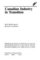 Cover of: Canadian industry in transition