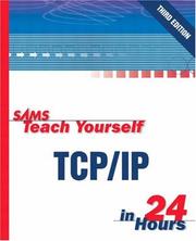 Cover of: Sams Teach Yourself TCP/IP in 24 Hours