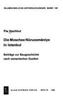 Die Moschee Nûruosmâniye in Istanbul by Pia Hochhut