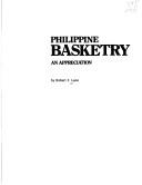 Cover of: Philippine basketry | Robert F. Lane