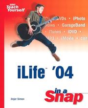 Cover of: iLife in a Snap