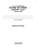 Cover of: The Osborne McGraw-Hill guide to using Lotus 1-2-3 by Edward M. Baras