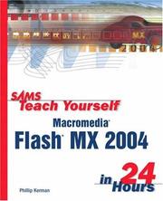 Cover of: Sams Teach Yourself Macromedia Flash MX 2004 in 24 Hours by Phillip Kerman