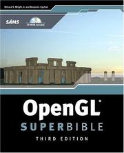 Cover of: OpenGL superbible by Wright, Richard S.